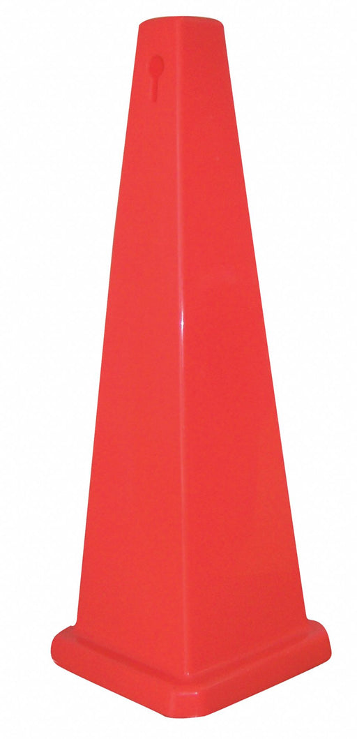 Traffic Cone Orange Polypropylene 26in H