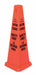 Traffic Cone Orange Polypropylene 36in H