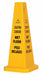 Safety Cone Yellow Polypropylene 26 in H