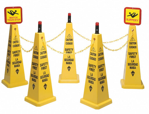 Cone Kit 26 x 10 9/10 in English/Spanish