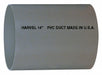 Pipe PVC Gray 6 in Unthreaded
