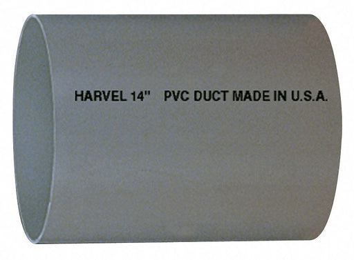 Pipe PVC Gray 6 in Unthreaded