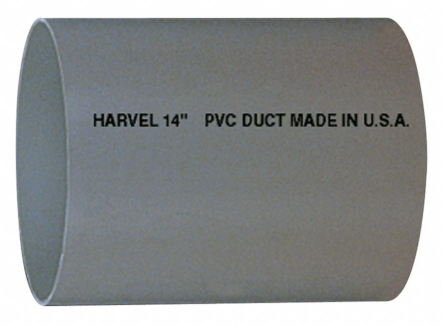 Pipe PVC Gray 8 in Unthreaded