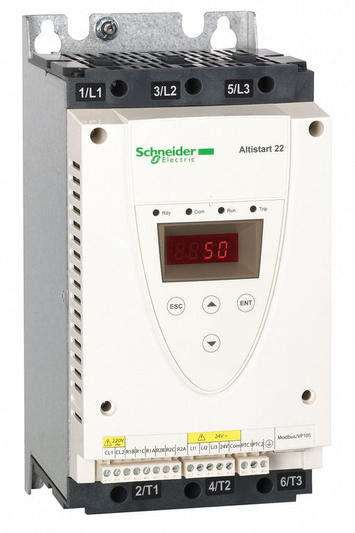Soft Start 208 to 600V AC 17 A