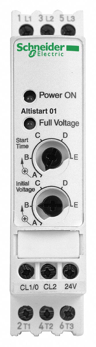 Soft Start 110 to 480V AC 3 A
