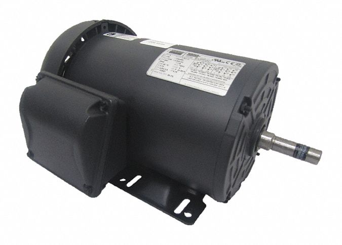 GP Motor 1 1/2 HP 1 730 RPM 230/460V AC