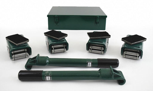 Equipment Roller Kit 6000 lb Swivel