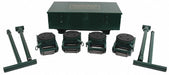 Equipment Roller Kit 80 000 lb Swivel