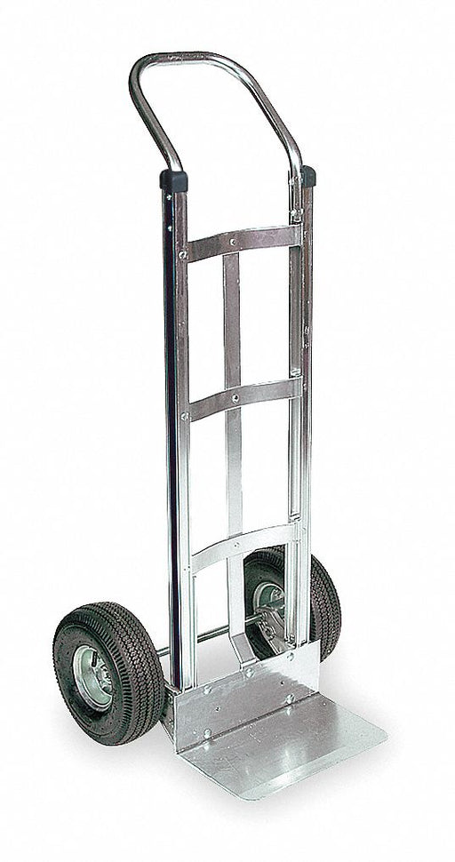 Hand Truck 500 lb 48 x21 x19-1/2 Silver