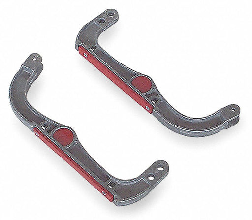 Stair Climber Aluminum Gray/Red