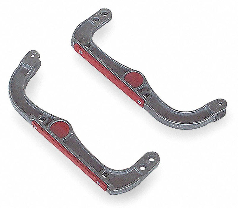Stair Climber Aluminum Gray/Red