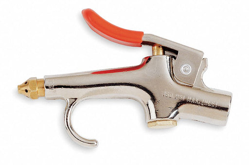 Air Gun Thumb Lever Nickel Plated Zinc