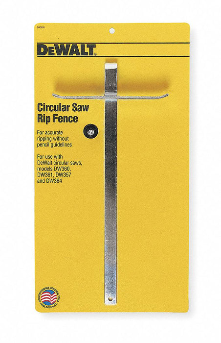 Rip Fence For Circular Saw Steel