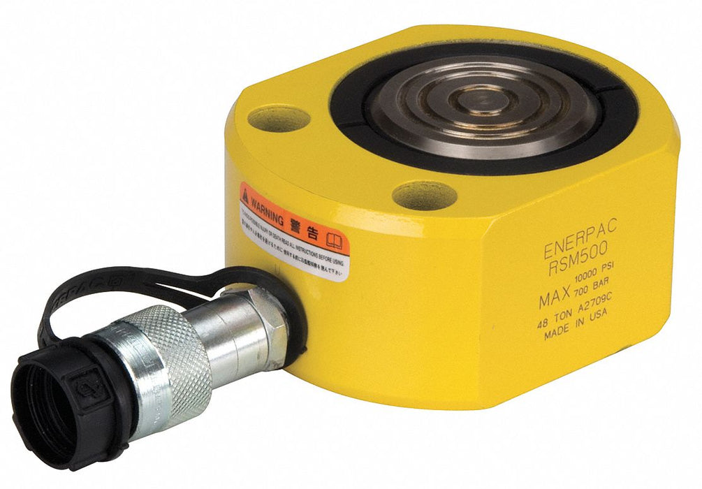 Hydraulic Ram 50 ton 5/8 Stroke