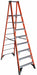 Platform Stepladder 8 ft FGL 375 lb.
