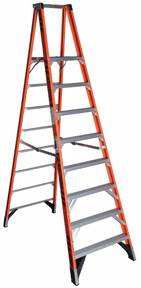 Platform Stepladder 8 ft FGL 375 lb.