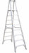 Platform Stepladder 8 ft Aluminum 375 lb