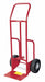 Drum Hand Truck 650 lb Steel Red