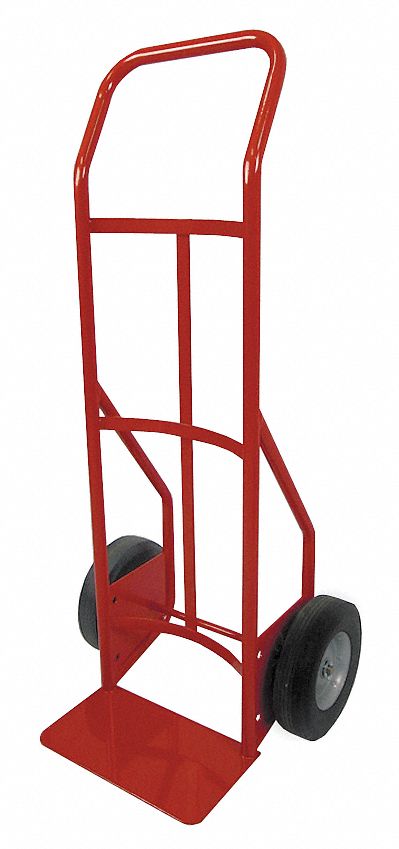 Hand Truck 800 lb 46 x20-1/2 Red