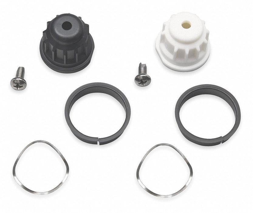 Handle Adapter Ceramic Brass