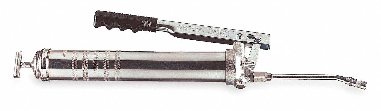 Manual Grease Gun 25 1/4 in L 7 000 psi