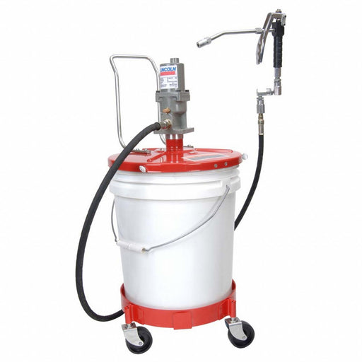 Air Drum Pump 4 000 psi 40 1