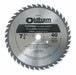 Circular Saw Blade 7 1/4 in Blade