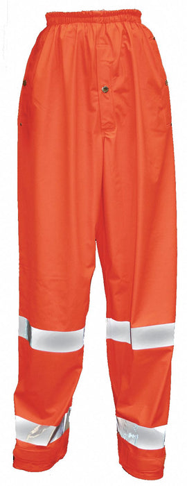 Rain Pants Class E Orange L