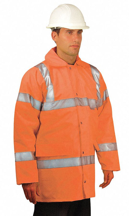 5-In-1 Parka Men s Hi-Vis Orange XL