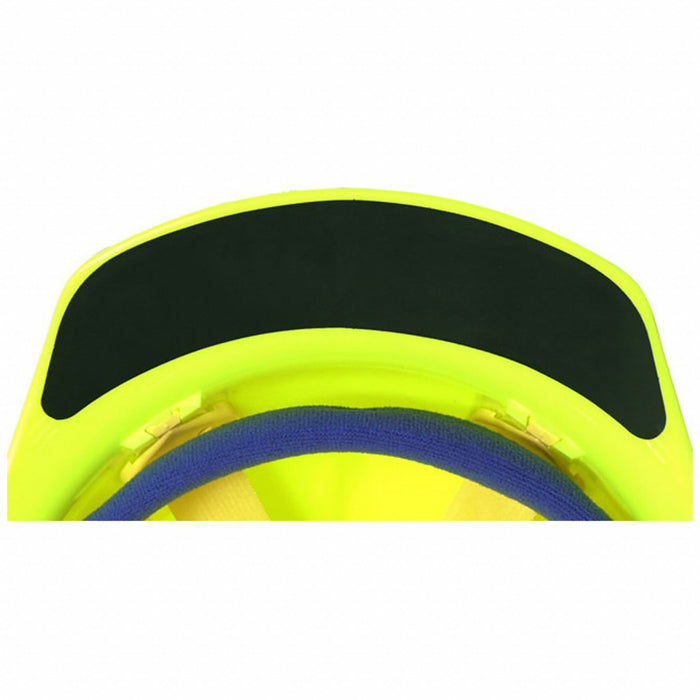 Hard Hat Label Paper Rectangle Black