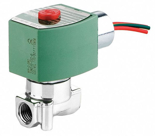 Solenoid Valve SS NC Air Inert Gas