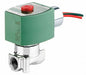 Solenoid Valve SS NC Air Inert Gas