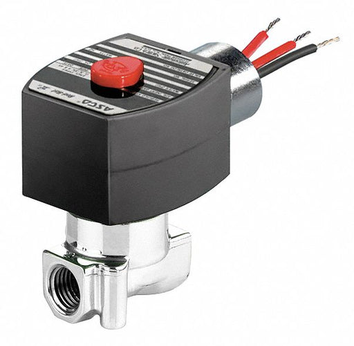 Solenoid Valve SS NC Air Inert Gas