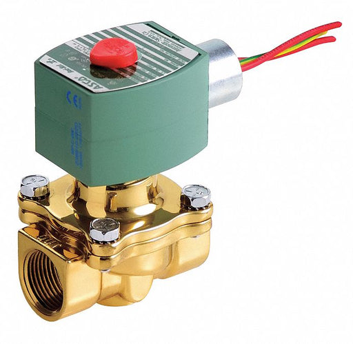 Solenoid Valve 2-Way/2-Position NC Fuel