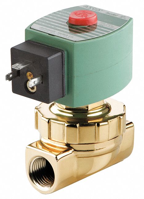 Solenoid Valve 120VAC 10.1 H Watertight