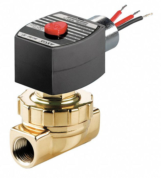 Solenoid Valve 120VAC 10.1 H