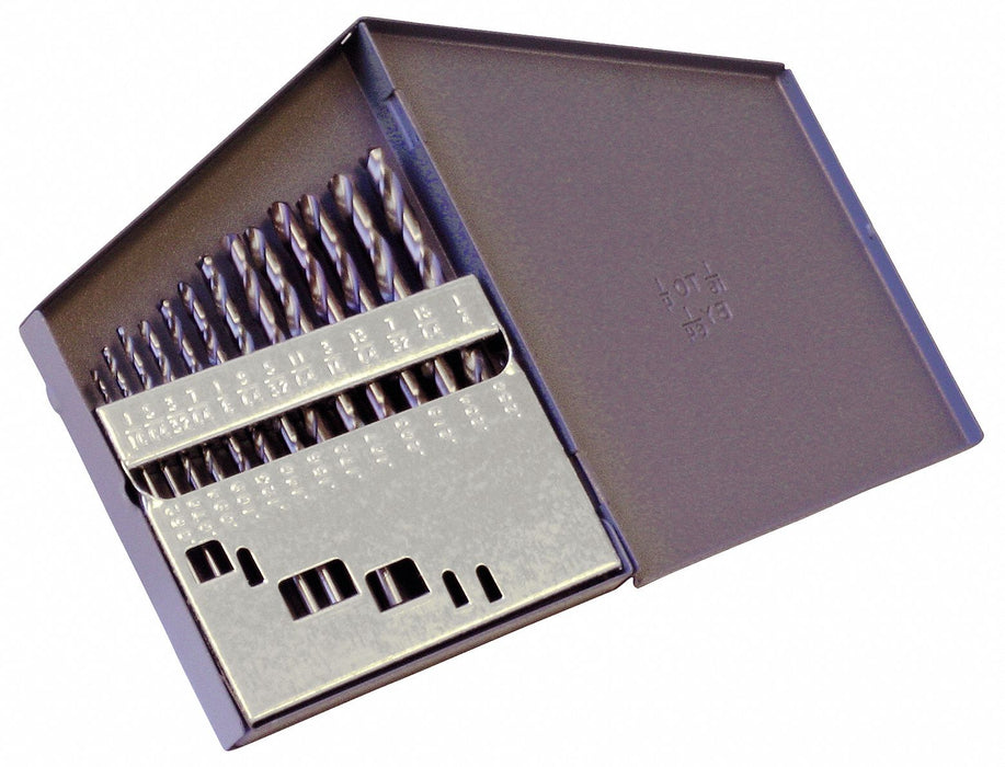 Jobber Drill Set 13 pc HSS