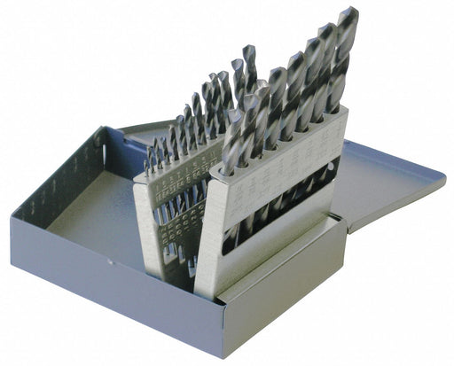 Jobber Drill Set 21 pc HSS