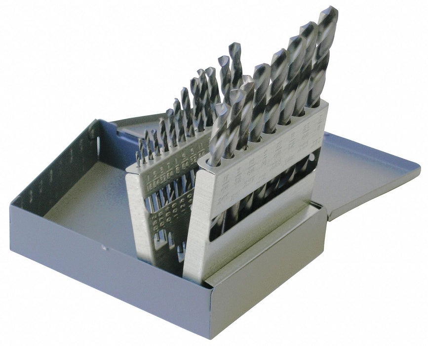 Jobber Drill Set 21 pc HSS