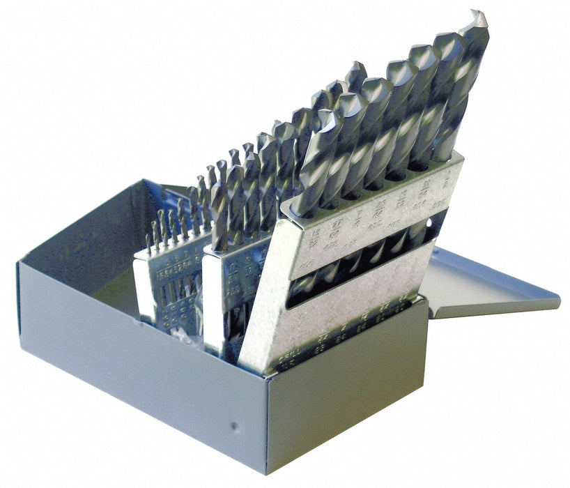 Jobber Drill Set 29 pc HSS