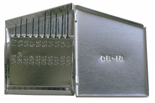 Jobber Drill Set 20 pc HSS