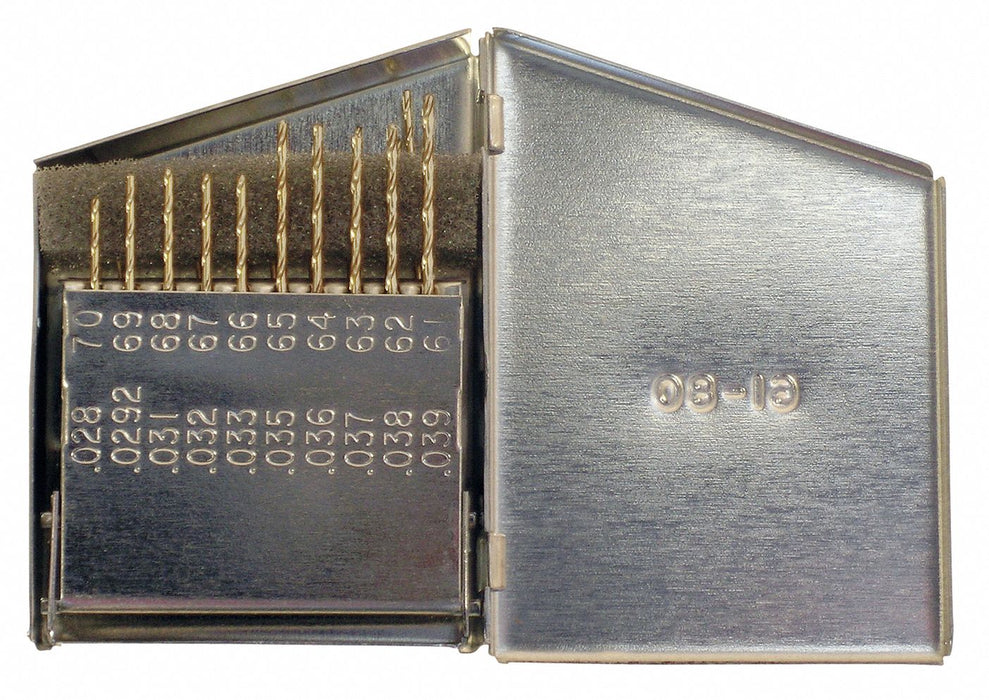 Jobber Drill Set 20 pc Cobalt