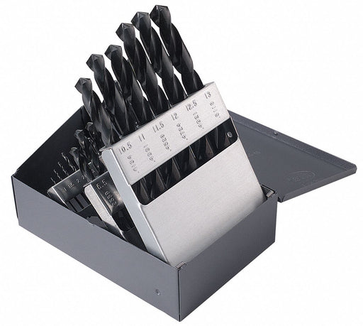 Jobber Drill Set 25 pc HSS