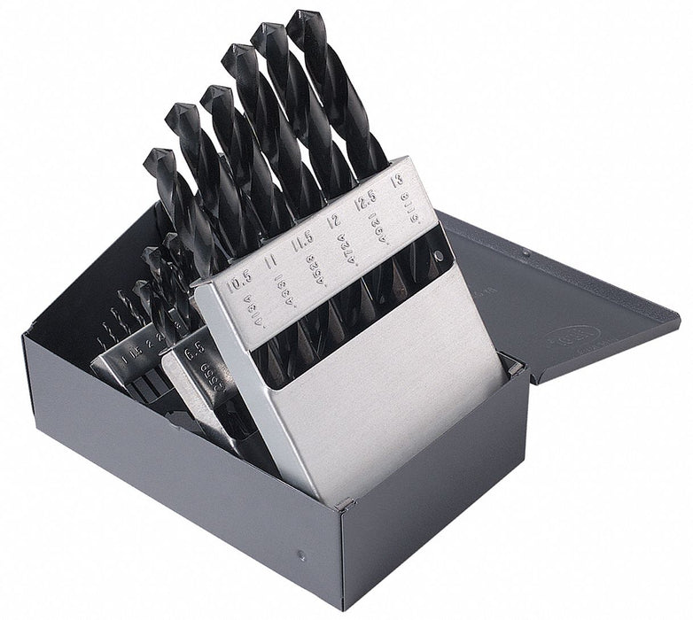 Jobber Drill Set 25 pc HSS