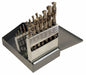 Jobber Drill Set 15 pc Cobalt