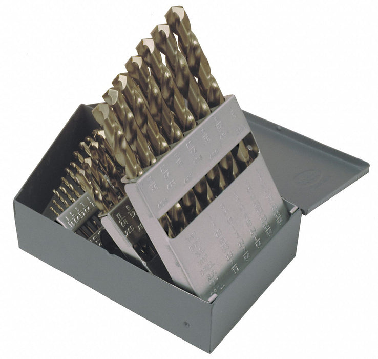 Jobber Drill Set 29 pc Cobalt