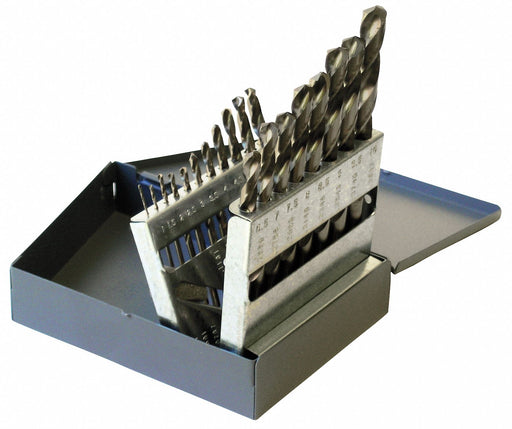 Jobber Drill Set 19 pc Cobalt