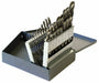 Jobber Drill Set 19 pc Cobalt
