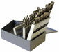 Jobber Drill Set 25 pc Cobalt