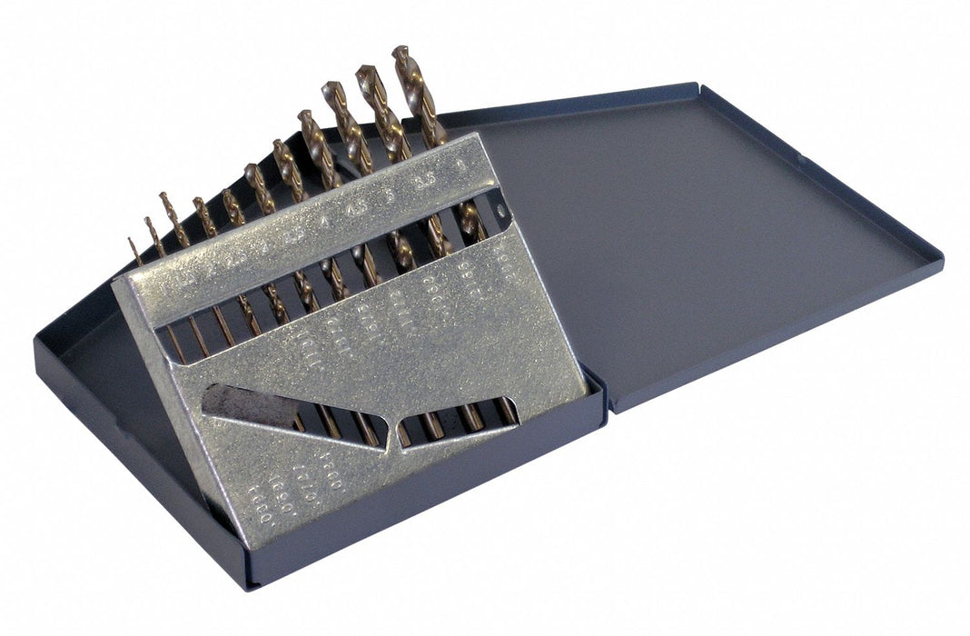 Jobber Drill Set 11 pc Cobalt